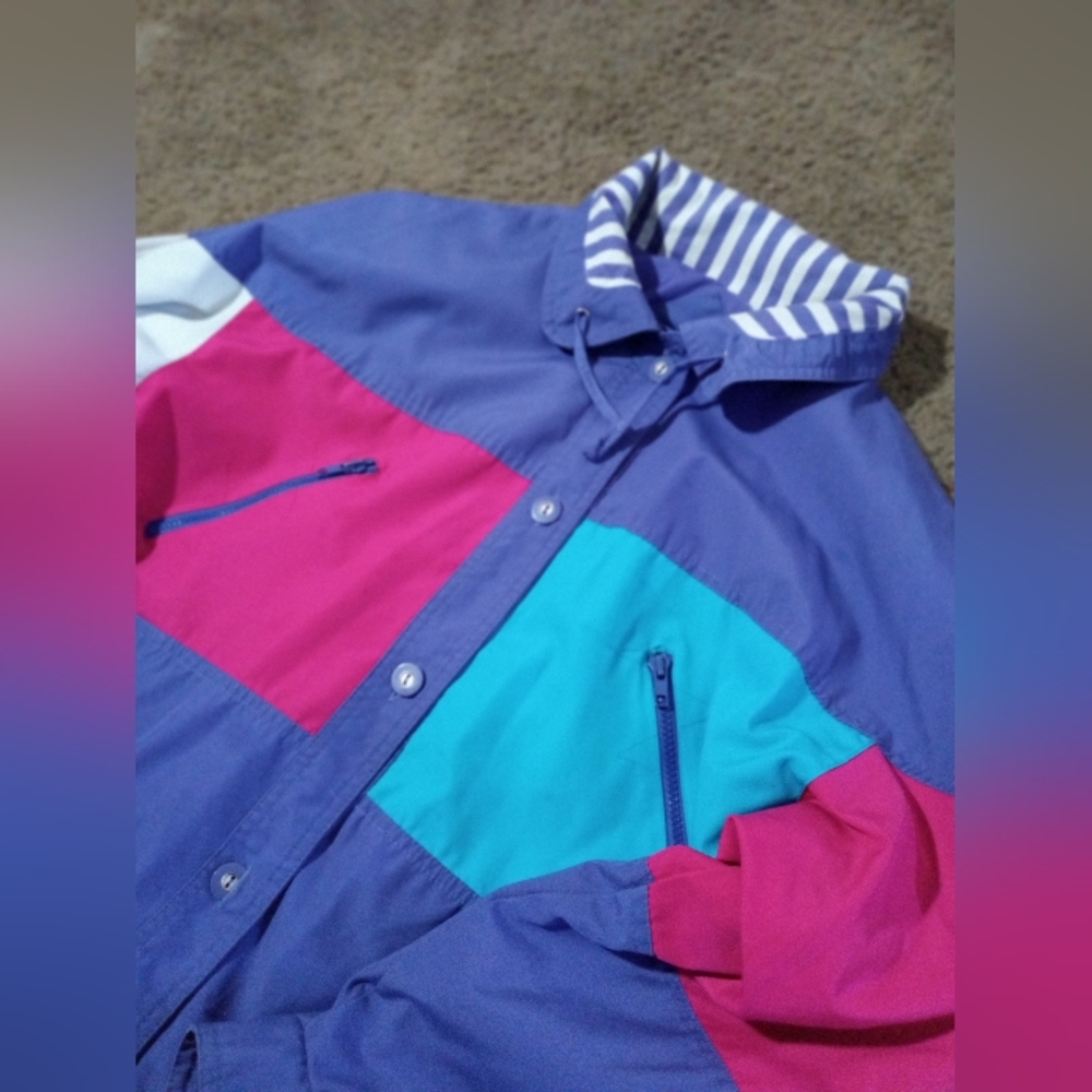 Vintage Be In The Current Seen Jacket L